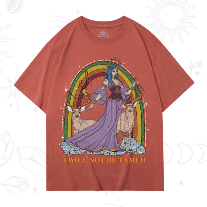 Purplehecate I Will No Be Tamed T-Shirt