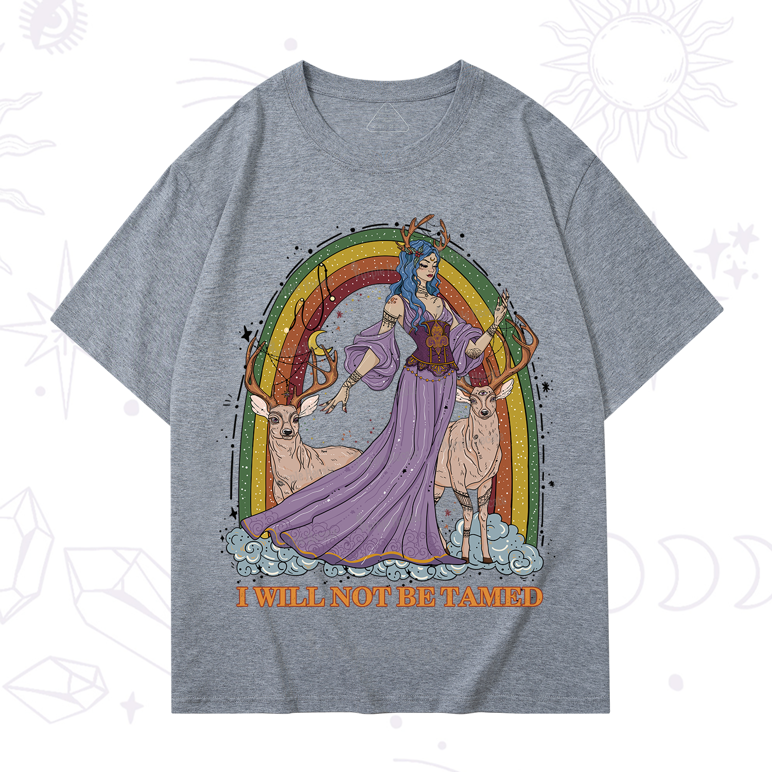 Purplehecate I Will No Be Tamed T-Shirt