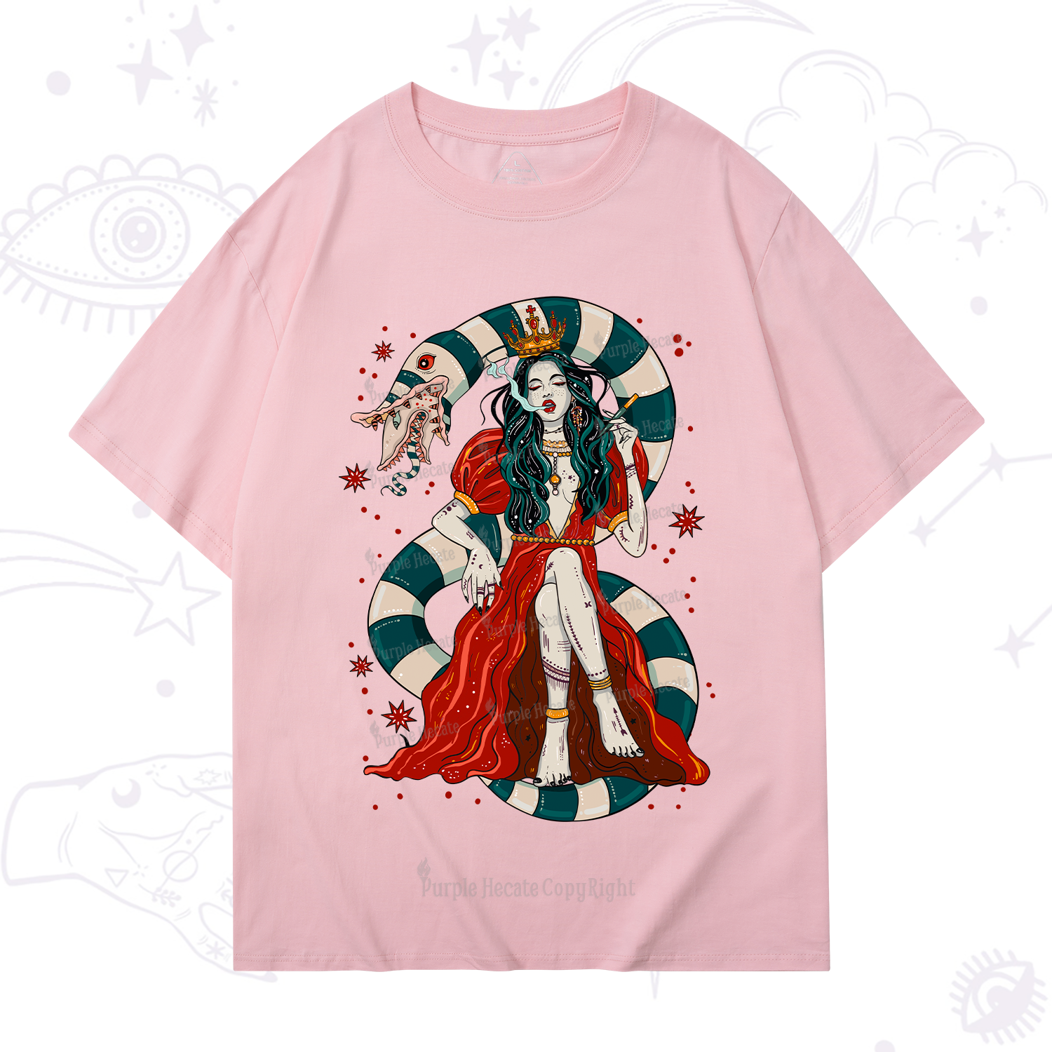 Purplehecate Queen of the Sandworms T-Shirt