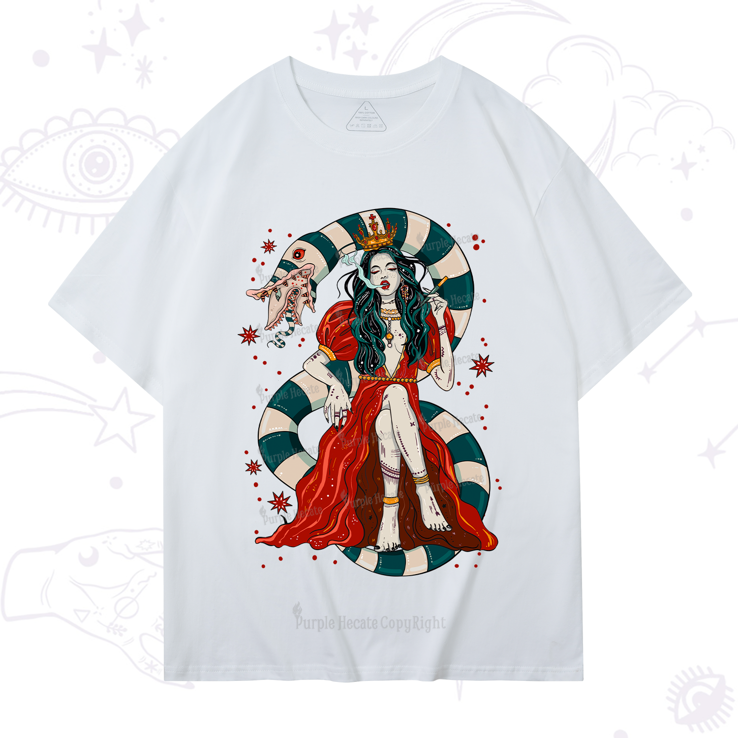 Purplehecate Queen of the Sandworms T-Shirt