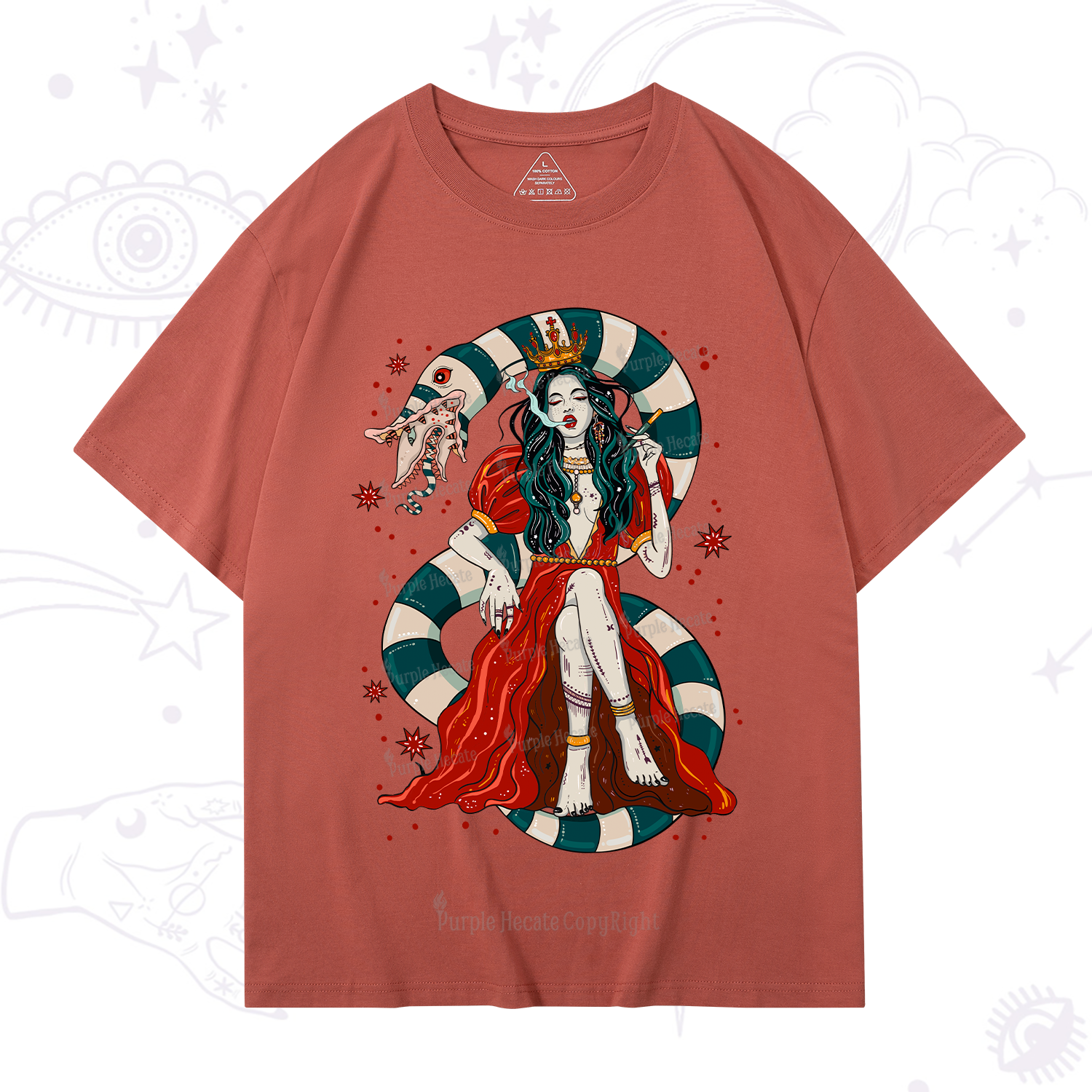 Purplehecate Queen of the Sandworms T-Shirt