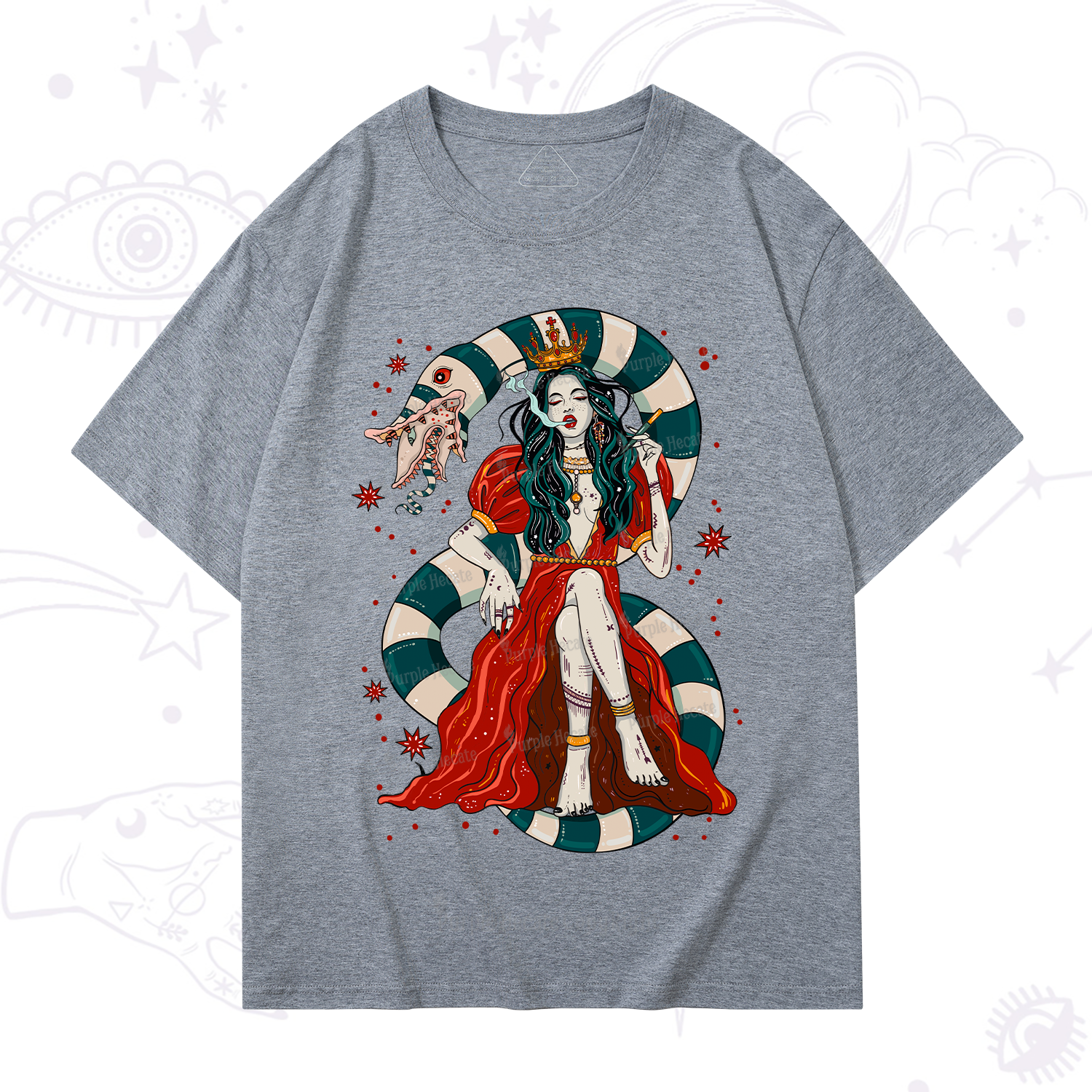 Purplehecate Queen of the Sandworms T-Shirt