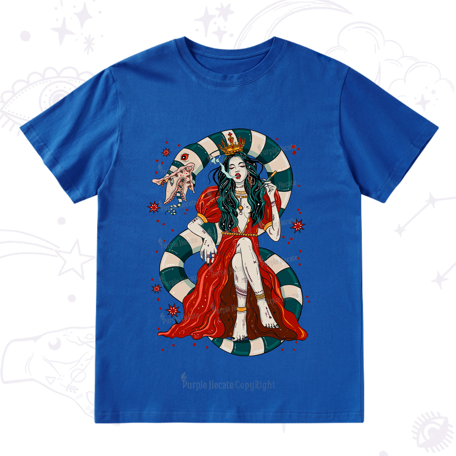 Purplehecate Queen of the Sandworms T-Shirt