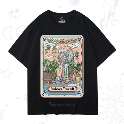 Purplehecate The Embrace Yourself Tarot T-Shirt