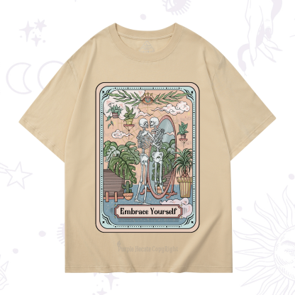 Purplehecate The Embrace Yourself Tarot T-Shirt