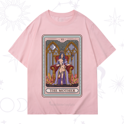 Purplehecate The Mother Tarot Card T-Shirt