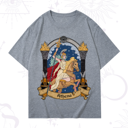 Purplehecate The Mighty Goddess Athena T-Shirt
