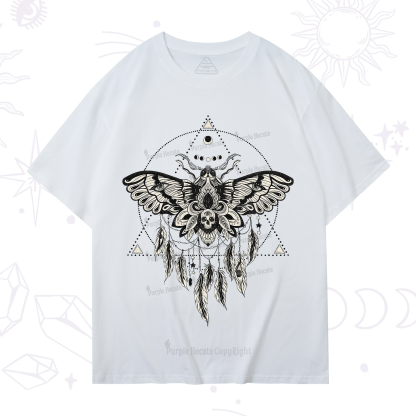 Purplehecate Mystical Luna Moth T-Shirt
