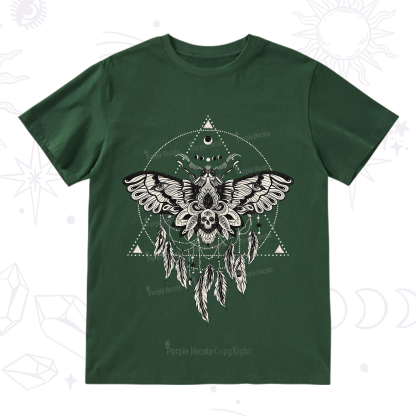 Purplehecate Mystical Luna Moth T-Shirt
