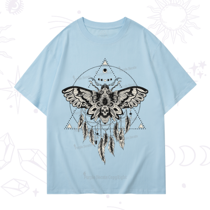 Purplehecate Mystical Luna Moth T-Shirt
