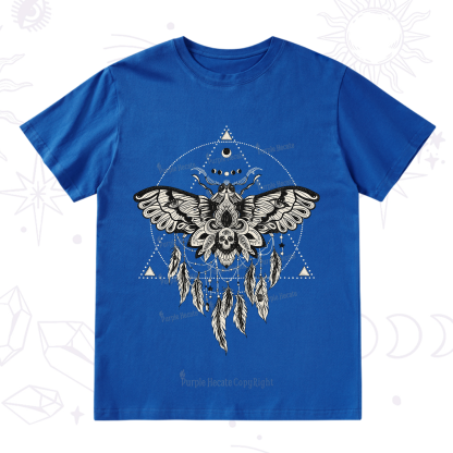 Purplehecate Mystical Luna Moth T-Shirt