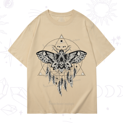 Purplehecate Mystical Luna Moth T-Shirt