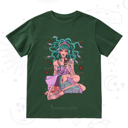 Purplehecate Gorgon Medusa T-Shirt