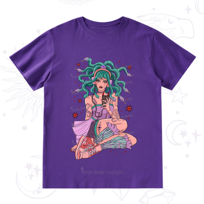 Purplehecate Gorgon Medusa T-Shirt