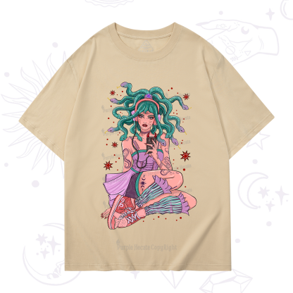 Purplehecate Gorgon Medusa T-Shirt