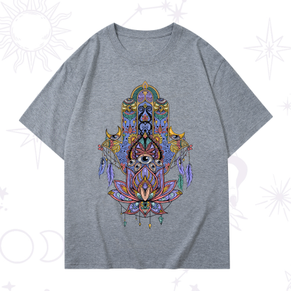 Purplehecate Hamsa Evil Eye T-Shirt