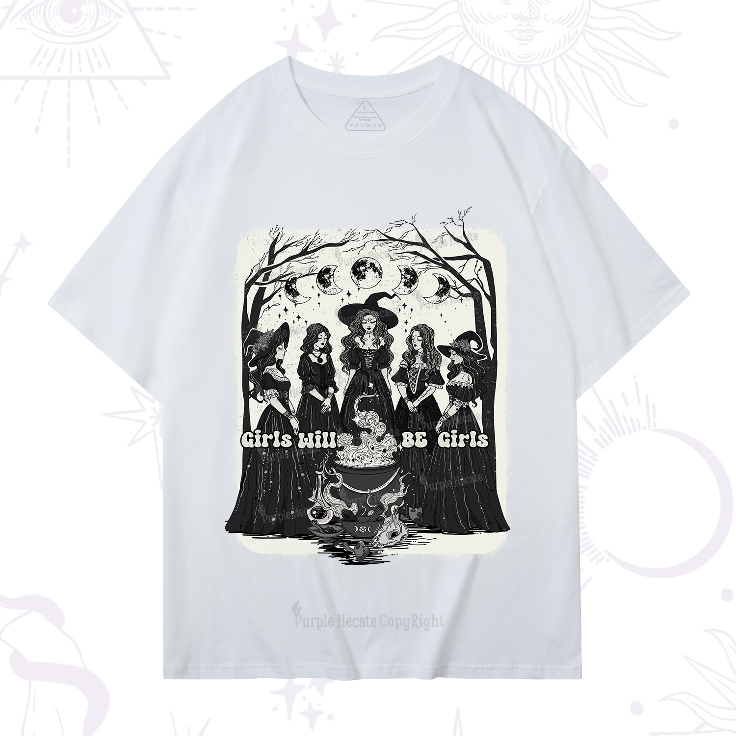 Purplehecate Girls Will Be Girls T-Shirt