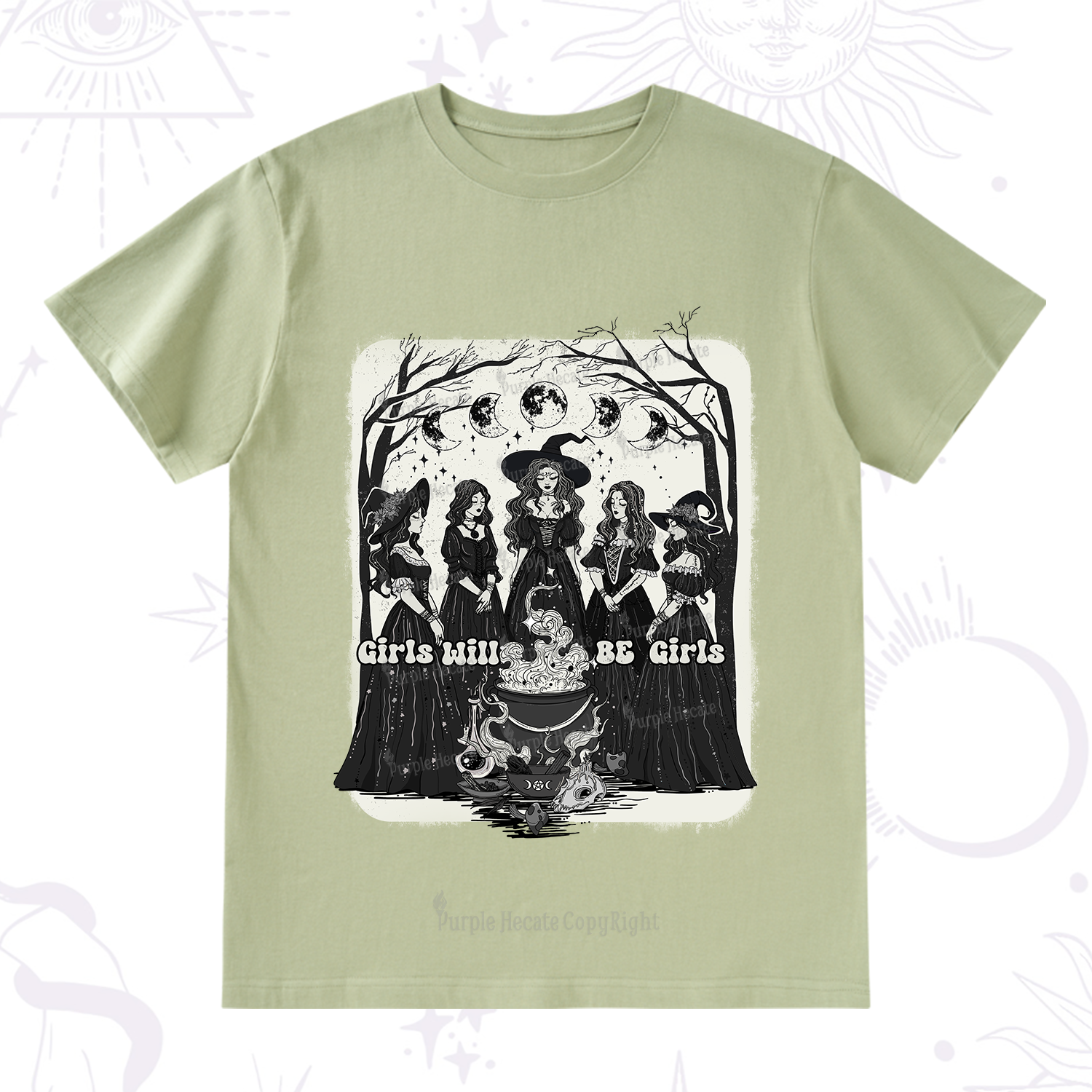Purplehecate Girls Will Be Girls T-Shirt