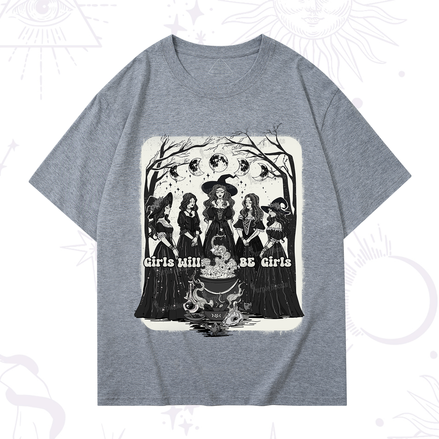 Purplehecate Girls Will Be Girls T-Shirt