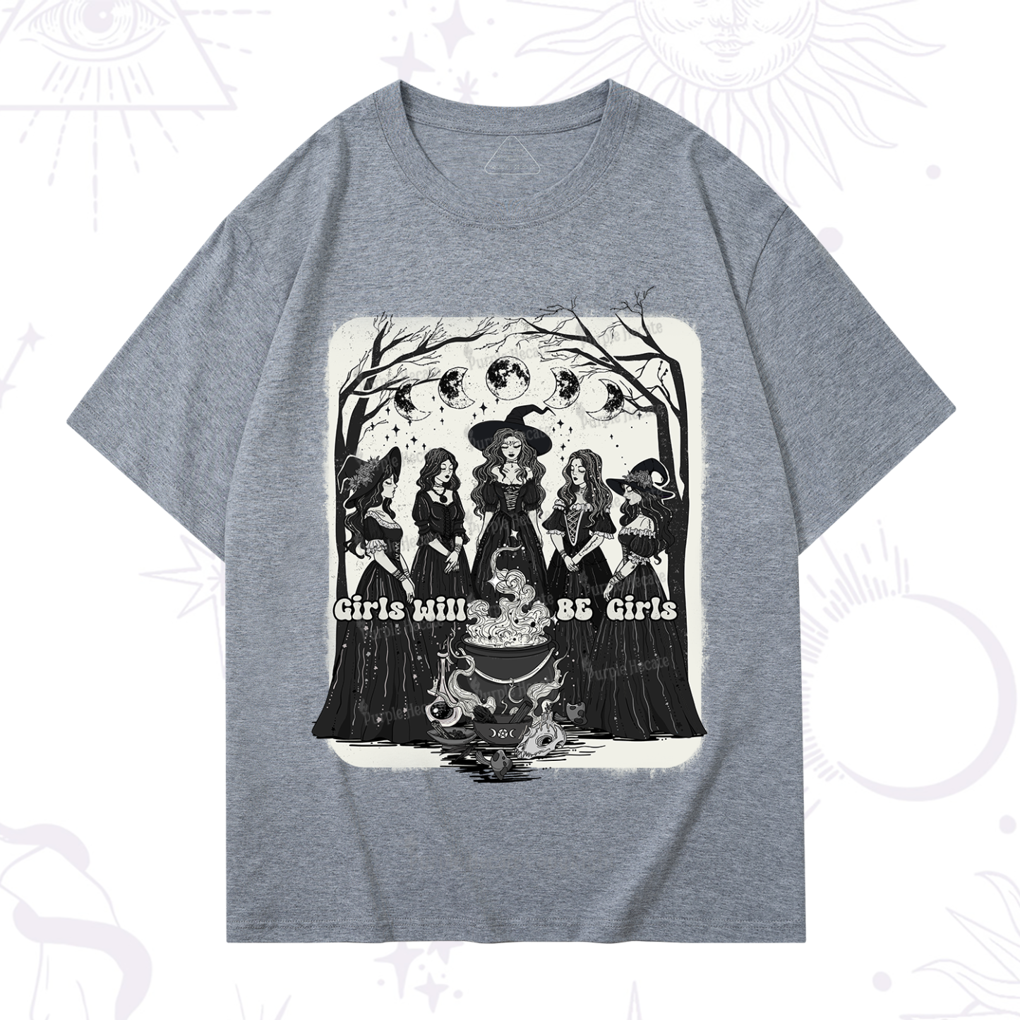 Purplehecate Girls Will Be Girls T-Shirt