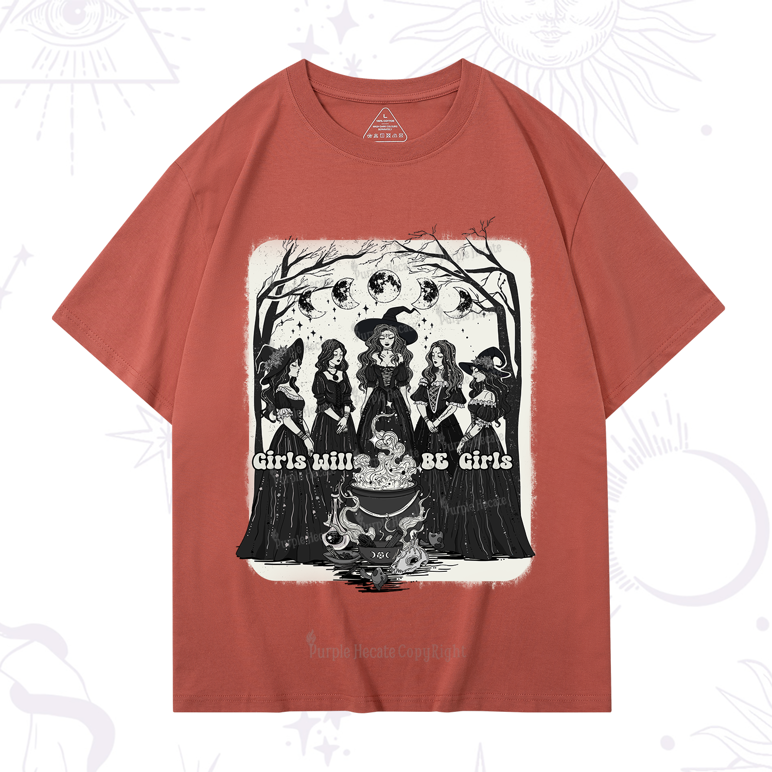 Purplehecate Girls Will Be Girls T-Shirt