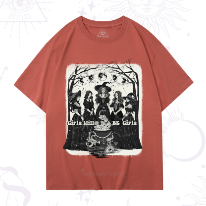 Purplehecate Girls Will Be Girls T-Shirt