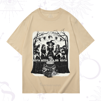 Purplehecate Girls Will Be Girls T-Shirt