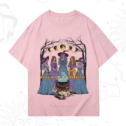 Purplehecate Girls Will Be Girls T-Shirt