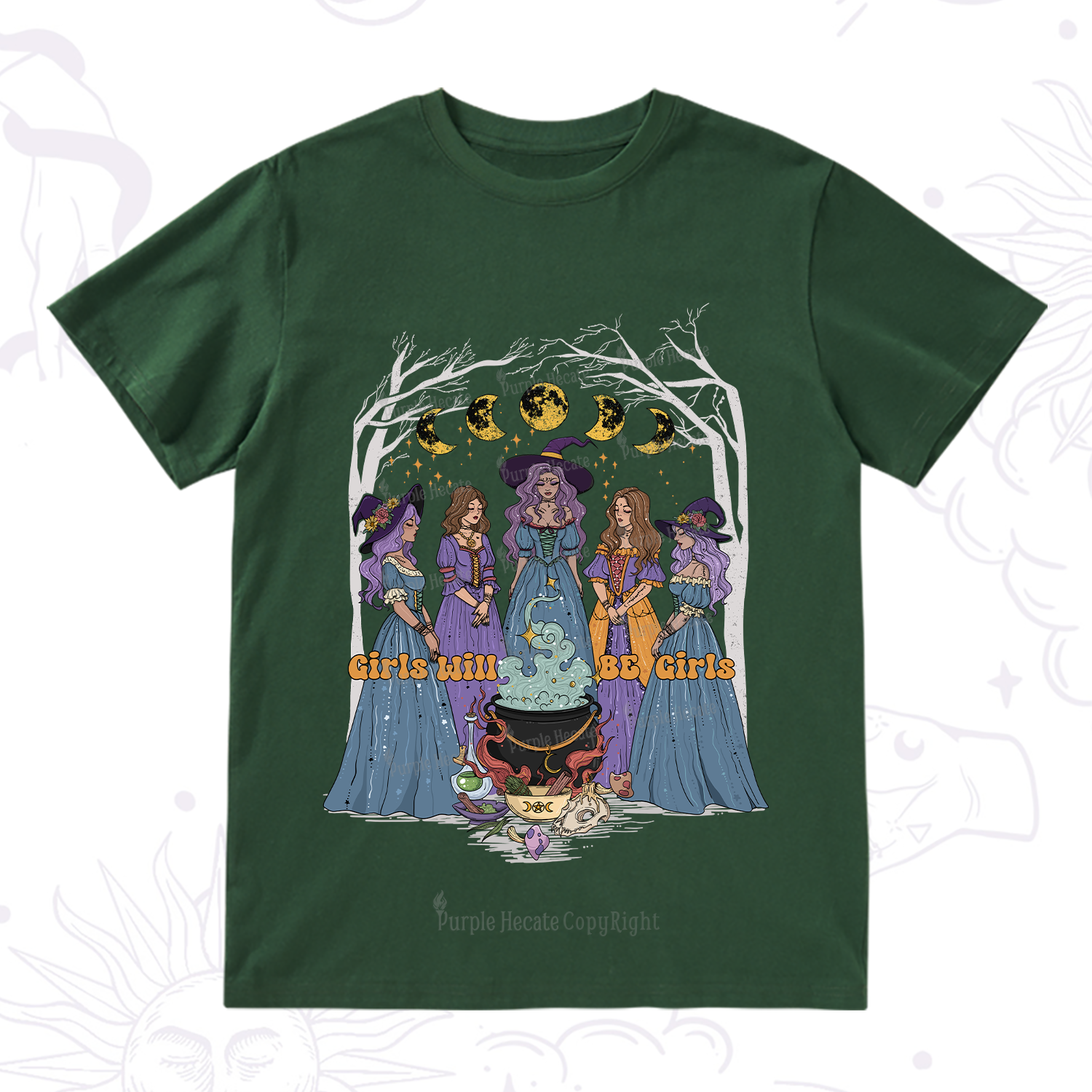 Purplehecate Girls Will Be Girls T-Shirt