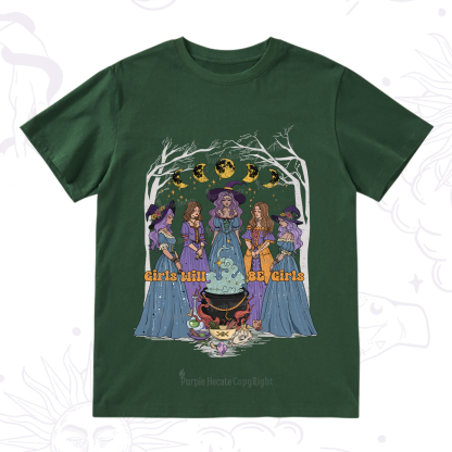 Purplehecate Girls Will Be Girls T-Shirt