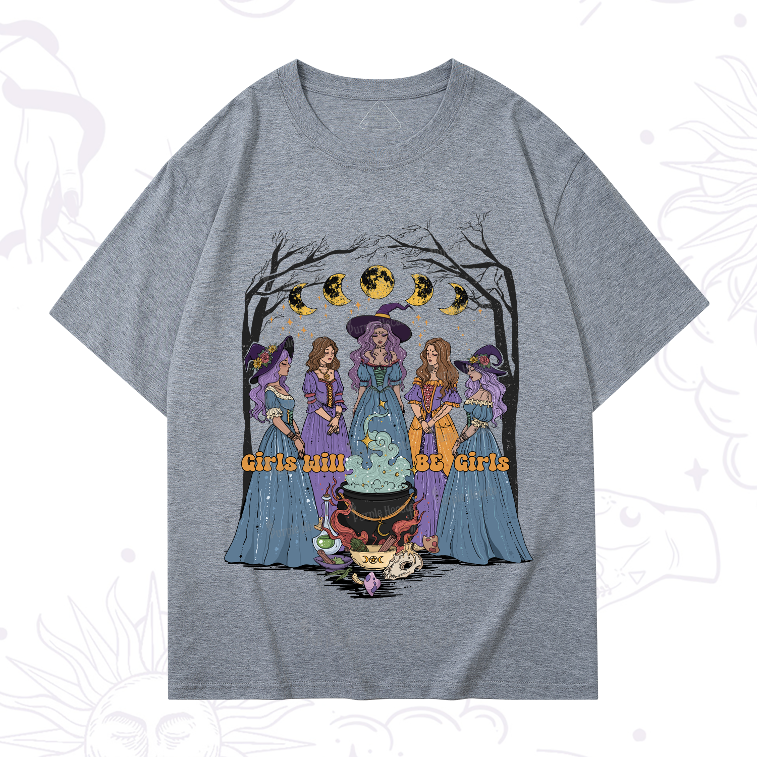 Purplehecate Girls Will Be Girls T-Shirt