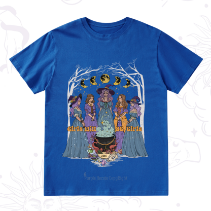 Purplehecate Girls Will Be Girls T-Shirt