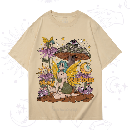Purplehecate Stay Curious T-Shirt