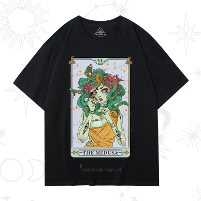 Purplehecate The Medusa Tarot T-Shirt