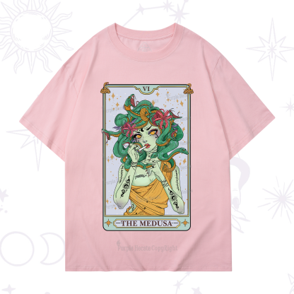 Purplehecate The Medusa Tarot T-Shirt