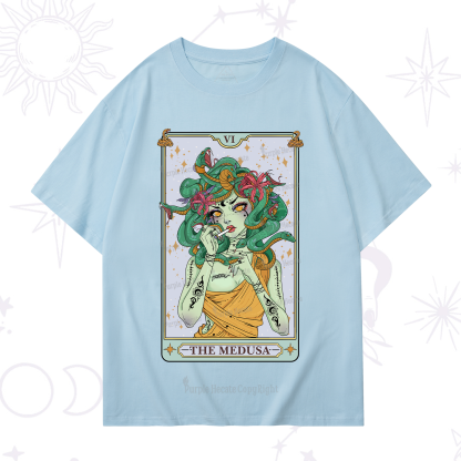 Purplehecate The Medusa Tarot T-Shirt