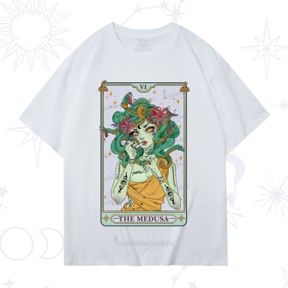 Purplehecate The Medusa Tarot T-Shirt