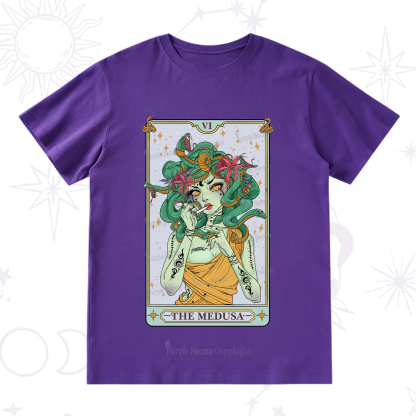 Purplehecate The Medusa Tarot T-Shirt