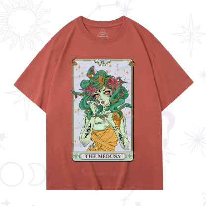 Purplehecate The Medusa Tarot T-Shirt