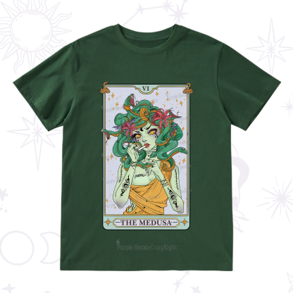 Purplehecate The Medusa Tarot T-Shirt