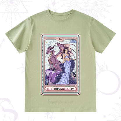 Purplehecate The Dragon Mom Tarot T-Shirt