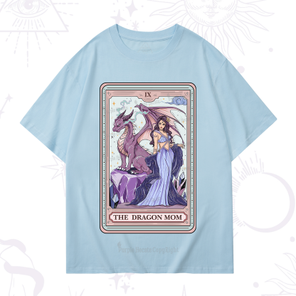 Purplehecate The Dragon Mom Tarot T-Shirt