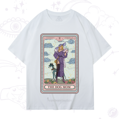 Purplehecate The Dog Mom Tarot T-Shirt