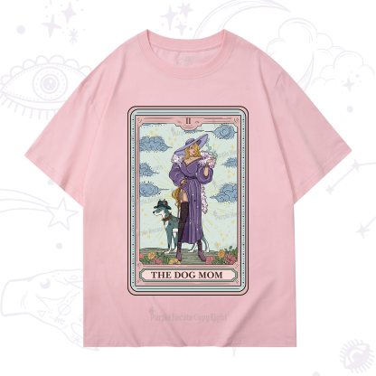 Purplehecate The Dog Mom Tarot T-Shirt