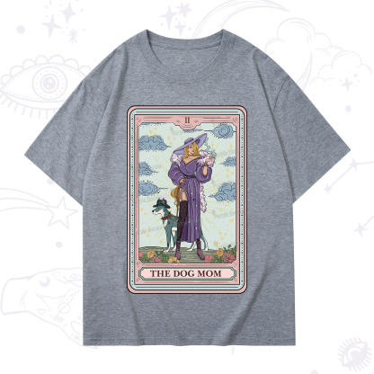 Purplehecate The Dog Mom Tarot T-Shirt