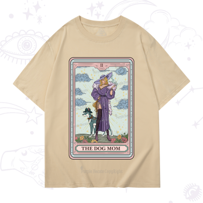 Purplehecate The Dog Mom Tarot T-Shirt