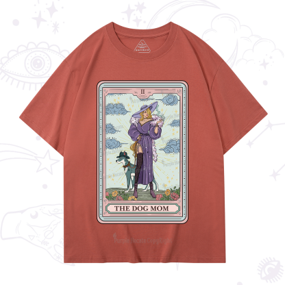 Purplehecate The Dog Mom Tarot T-Shirt