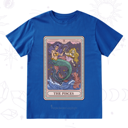Purplehecate The Pisces Tarot T-Shirt