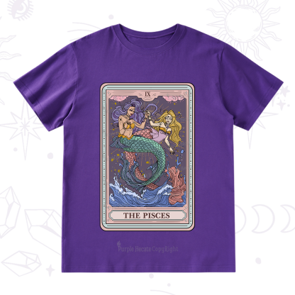 Purplehecate The Pisces Tarot T-Shirt