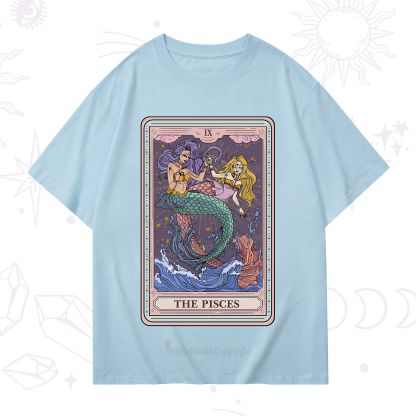 Purplehecate The Pisces Tarot T-Shirt